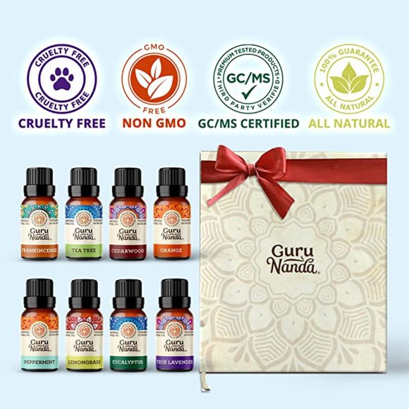 Guru Nanda - 8 Essential Oils Single Notes Set - Picture 9 of 9